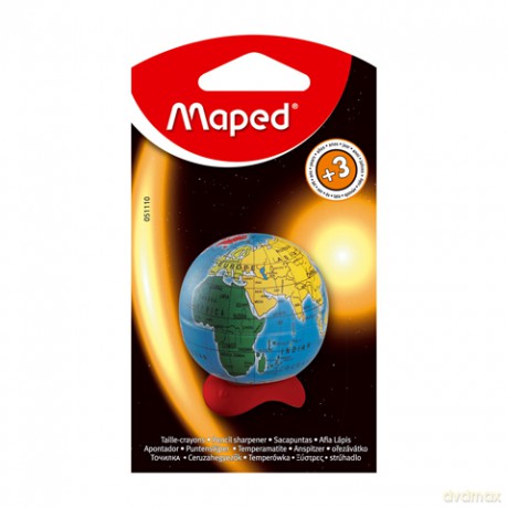 Temperówka maped globe [ZABAWKA]