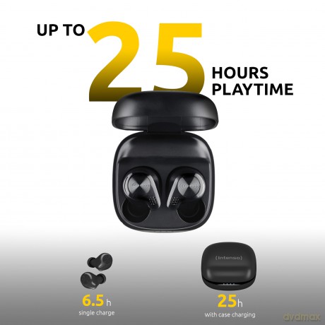 T200 Wireless Earphone Black