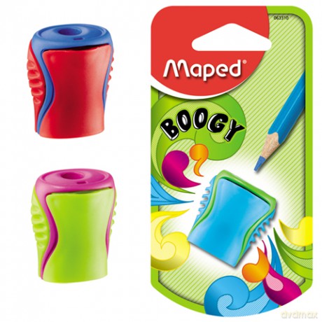 Temperówka maped boogy z pojemnikiem i jednym otworem [ZABAWKA]