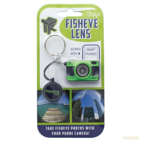 T3k - Snap Fisheye Lens - Accessoriaccessori