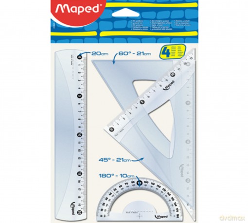 Zestaw geometryczny maped start medium [ZABAWKA]