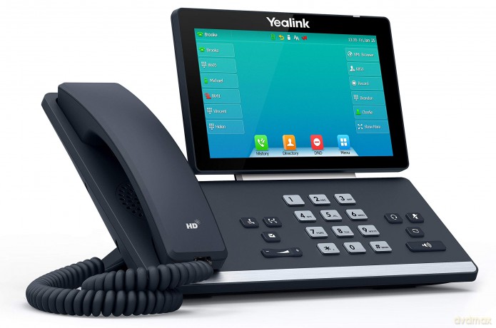 T57w Voip-Telefon (Sip) Ohne Netzteil Poe