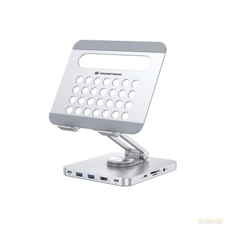 Tablet Stand With 8-In-1 Docking