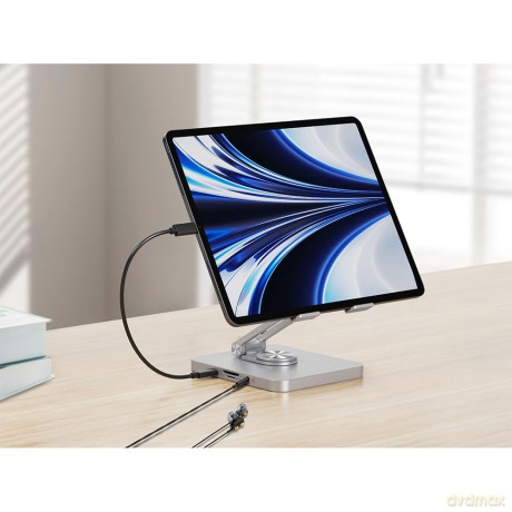 Tablet Stand With 8-In-1 Docking