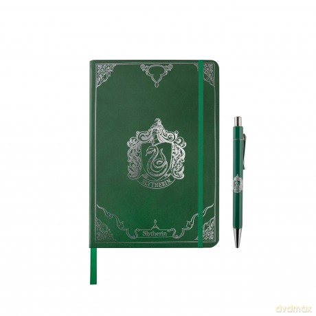 Taccuino Deluxe E Penna Serpeverde - Harry Potter
