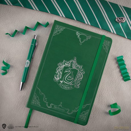 Taccuino Deluxe E Penna Serpeverde - Harry Potter