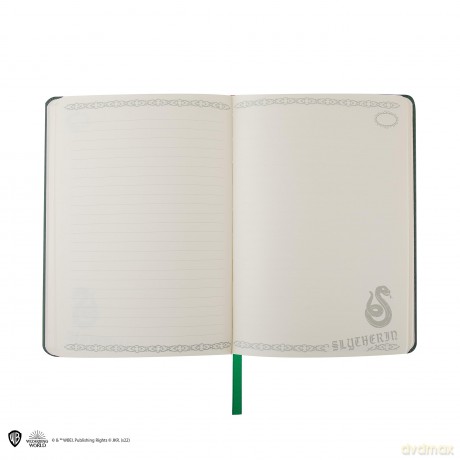 Taccuino Deluxe E Penna Serpeverde - Harry Potter