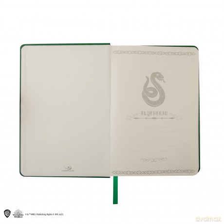 Taccuino Deluxe E Penna Serpeverde - Harry Potter