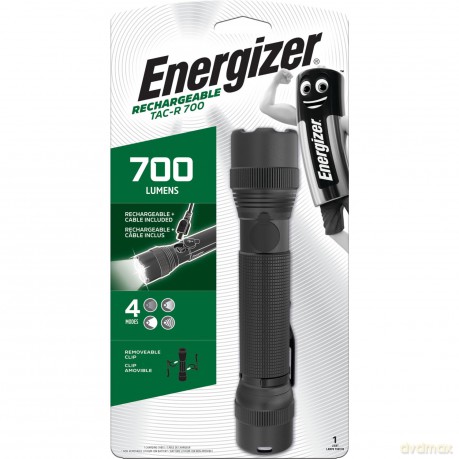 Tactical 700 Lumens Rechargeable
