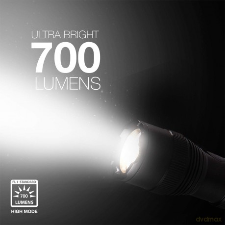 Tactical 700 Lumens Rechargeable