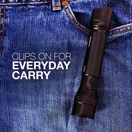 Tactical 700 Lumens Rechargeable