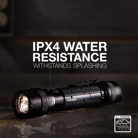 Tactical 700 Lumens Rechargeable