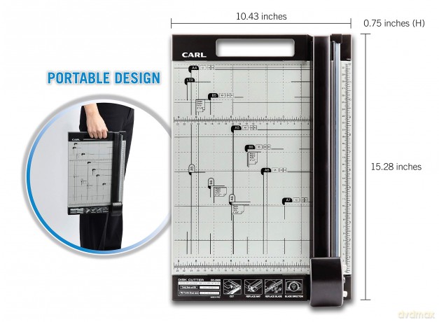 Taglierina Dc-200n A4 Blist Trasp