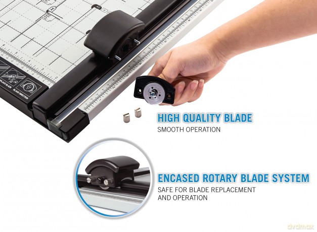 Taglierina Dc-200n A4 Blist Trasp