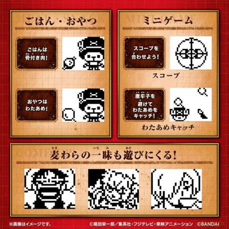 Tamagotchi Nano One Piece Chopper
