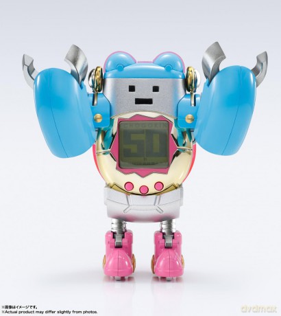 Tamagotchi: Banpresto - Chogokin Tamagotchi Robot