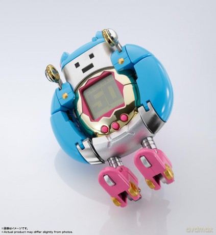Tamagotchi: Banpresto - Chogokin Tamagotchi Robot