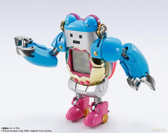 Tamagotchi: Banpresto - Chogokin Tamagotchi Robot