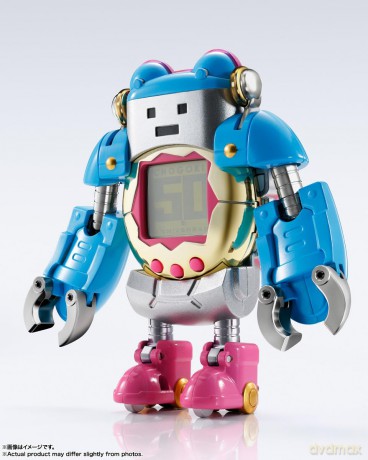 Tamagotchi: Banpresto - Chogokin Tamagotchi Robot
