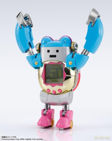 Tamagotchi: Banpresto - Chogokin Tamagotchi Robot