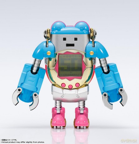 Tamagotchi: Banpresto - Chogokin Tamagotchi Robot