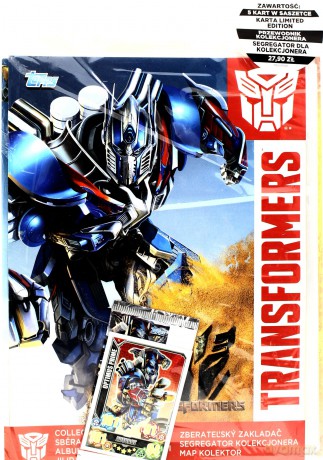 Transformers przewodnik kolekcjonera [ZABAWKA]
