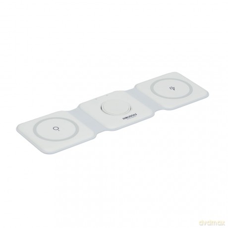 Tap 3in1 Compatibile Magsafe 15w Wh