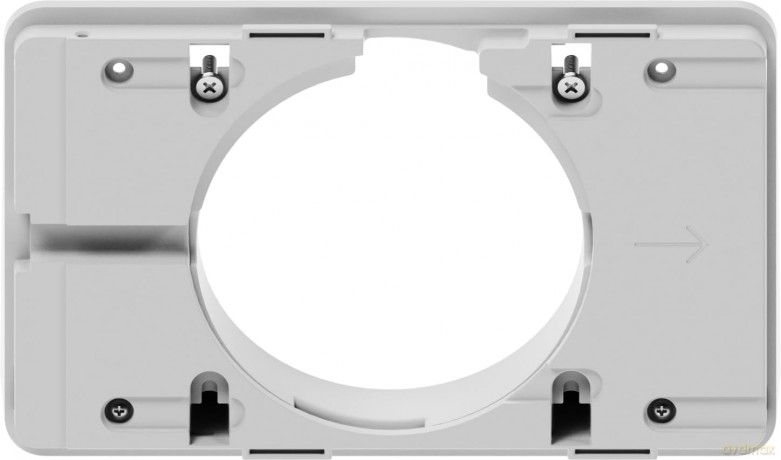 Tap Scheduler Angle Mount-White