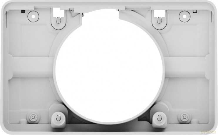 Tap Scheduler Angle Mount-White
