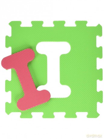 Tappetosi Lettere 32x32 Cm 5 Pz (Assortimento)