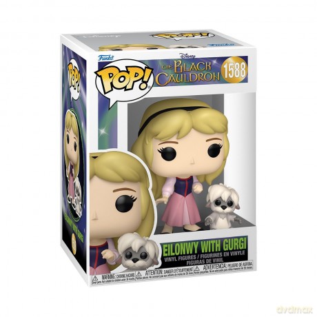 Taran Und Der Zauberkessel Pop! Disney Vinyl Figur