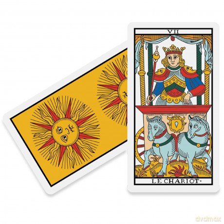 Tarot De Marseille - Bozzelli