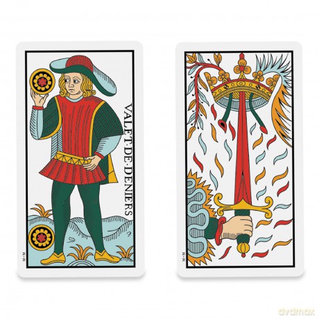 Tarot De Marseille - Bozzelli