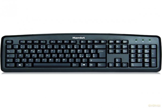 Tastera Hamlet Usb Black Soft