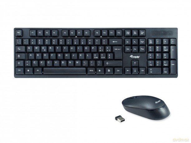 Tastiera + Mouse Wireless Ita
