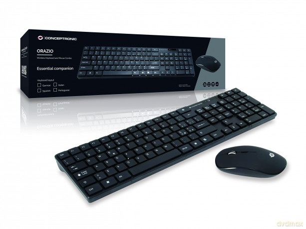 Tastiera + Mouse Wireless Ita