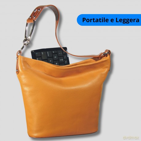 Tastiera Bluetooth+Supporto Tab