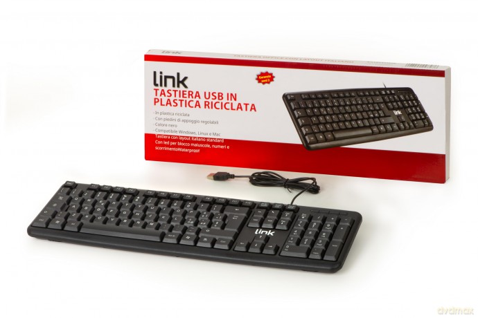 Tastiera Italiana Usb Riciclata