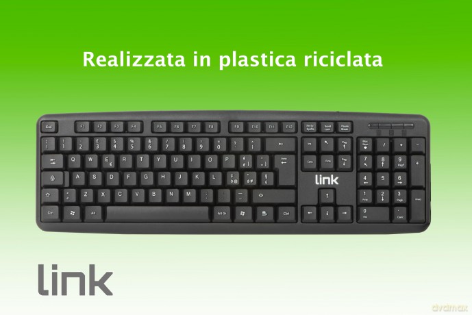 Tastiera Italiana Usb Riciclata