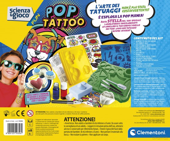Tattoo Pop