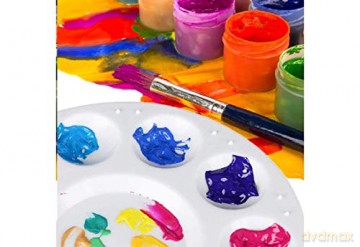 Tavolozza In Plastica