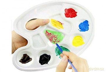 Tavolozza In Plastica