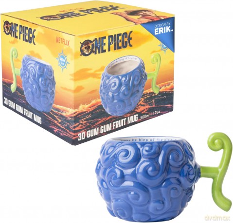 Kubek 3D One Piece Gum Gum Fruit