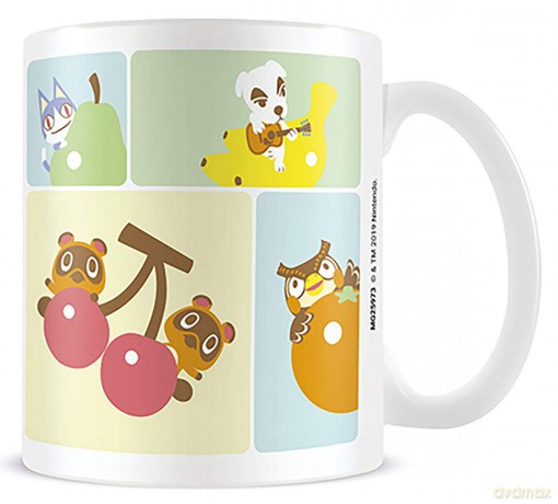 Kubek Animal Crossing Character Grid