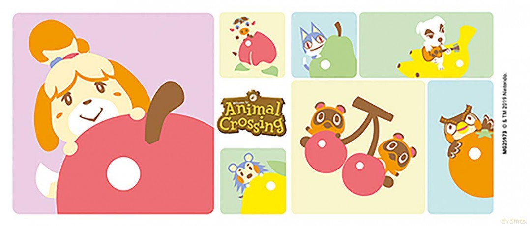 Kubek Animal Crossing Character Grid