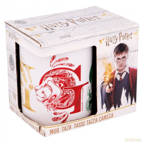 Kubek Harry Potter Hogwarts Houses Letters
