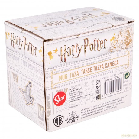 Kubek Harry Potter Hogwarts Houses Letters