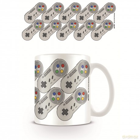 Kubek Nintendo SNES Controller