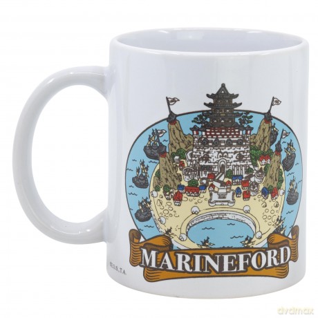 Kubek One Piece Marineford