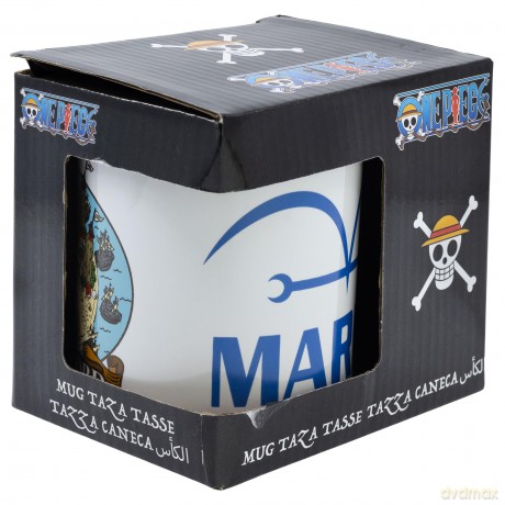Kubek One Piece Marineford